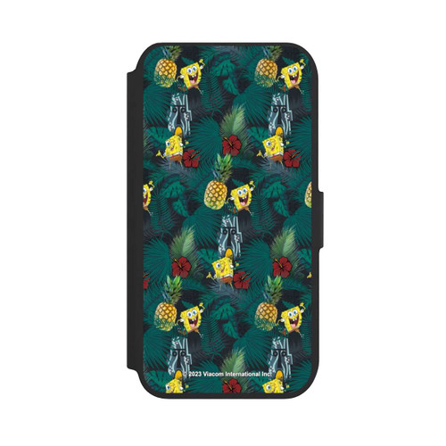 Apple iPhone 8 NIVOflip Spongebob Ananas-Muster