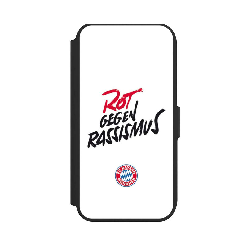 iPhone 8 NIVOflip FCB Rot gegen Rassismus