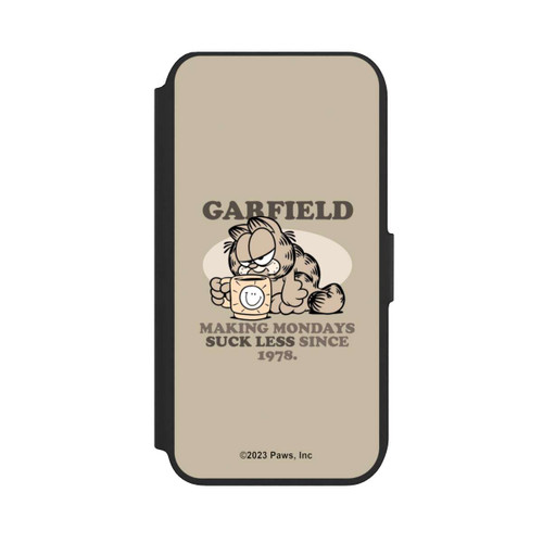 Apple iPhone 8 NIVOflip Garfield Brown