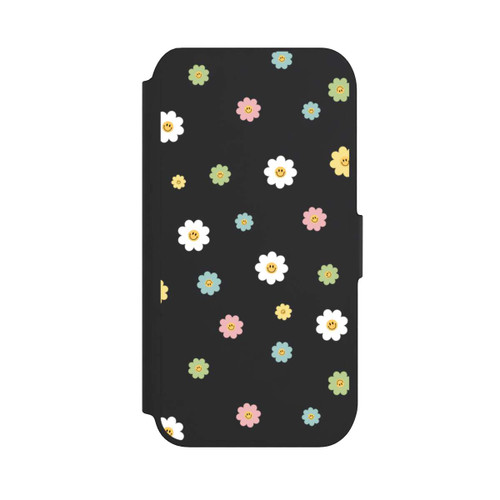 Apple iPhone 8 NIVOflip Flower Power klein transparent