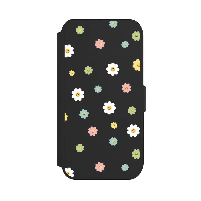 iPhone 8 NIVOflip Flower Power klein transparent