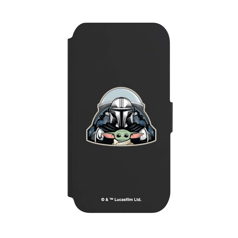 iPhone 8 NIVOflip Mando und Grogu Transparent
