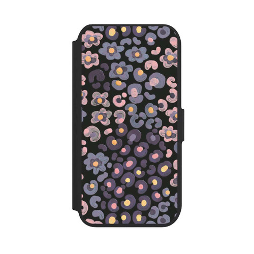 Apple iPhone 8 NIVOflip Tierfell mit Blumen