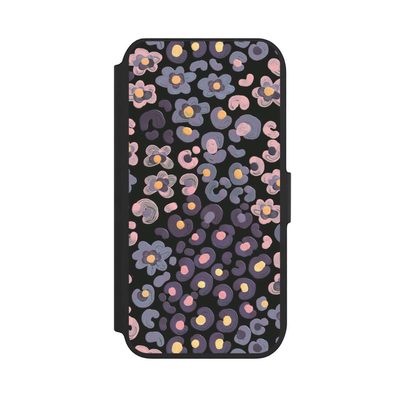 iPhone 8 NIVOflip Tierfell mit Blumen