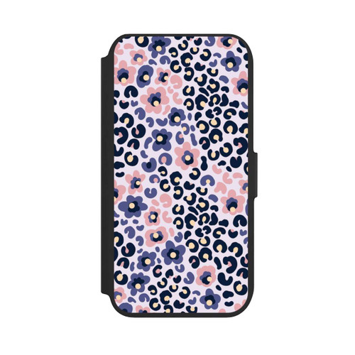 Apple iPhone 8 NIVOflip Tierfell mit Blumen 1