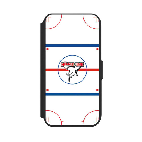 Apple iPhone 8 NIVOflip Kölner Haie Spielfeld