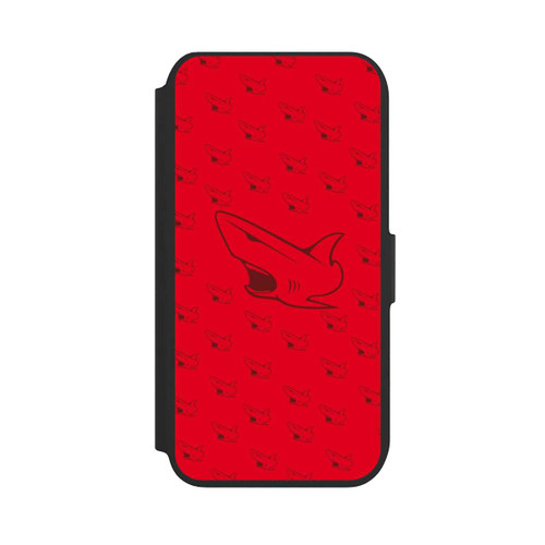Apple iPhone 8 NIVOflip Kölner Haie Rot