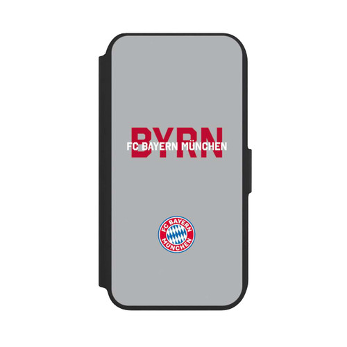Apple iPhone 8 NIVOflip BYRN grau