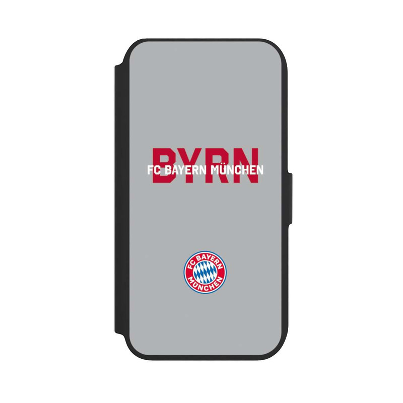 iPhone 8 NIVOflip BYRN grau