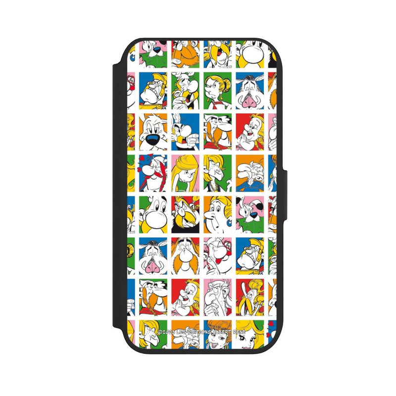 iPhone 8 NIVOflip Asterix Collage