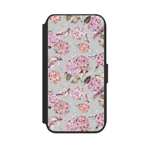 Apple iPhone 8 NIVOflip Pastel Magic Hydrangea Floral Watercolor Pink