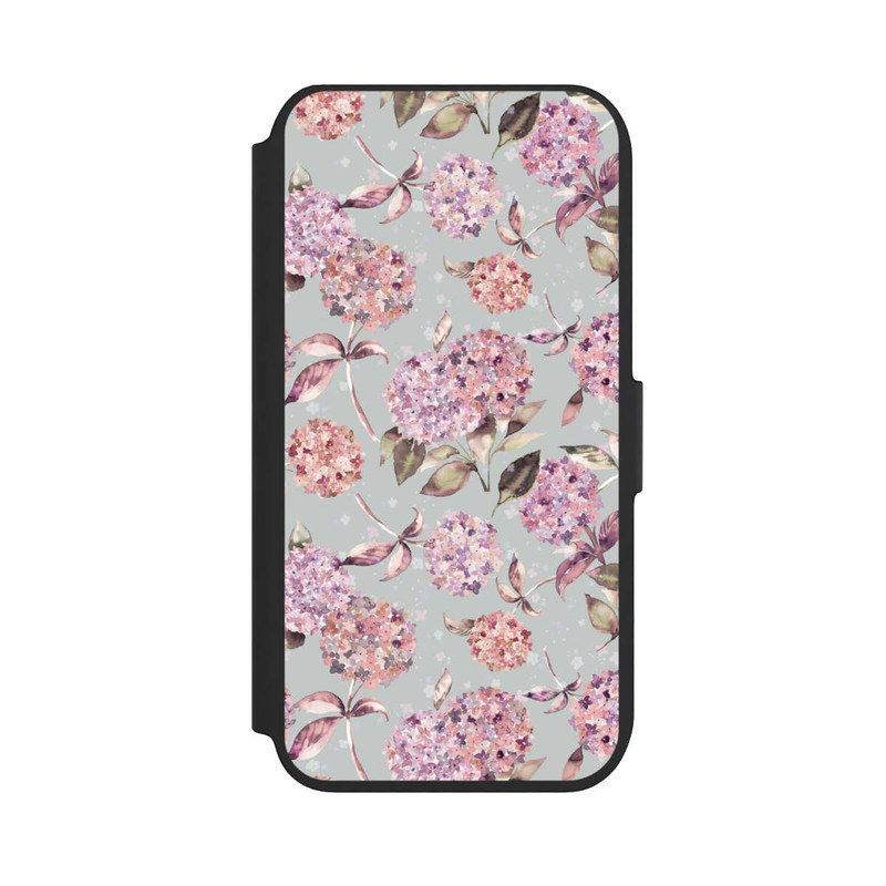 iPhone 8 NIVOflip Pastel Magic Hydrangea Floral Watercolor Pink