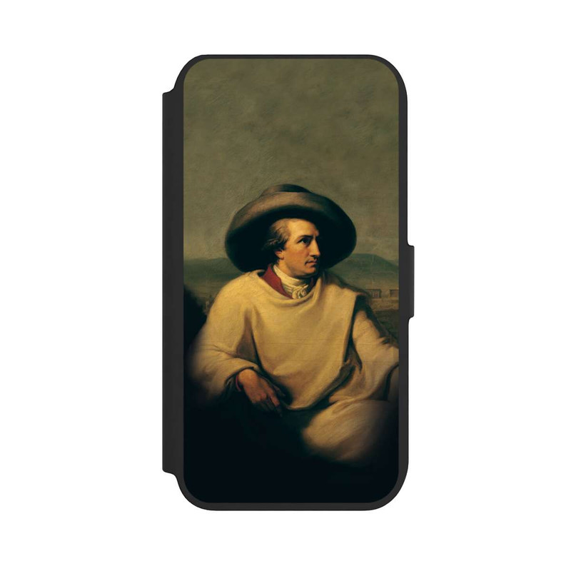 iPhone 8 NIVOflip Johann Wolfgang von Goethe in der Campagna