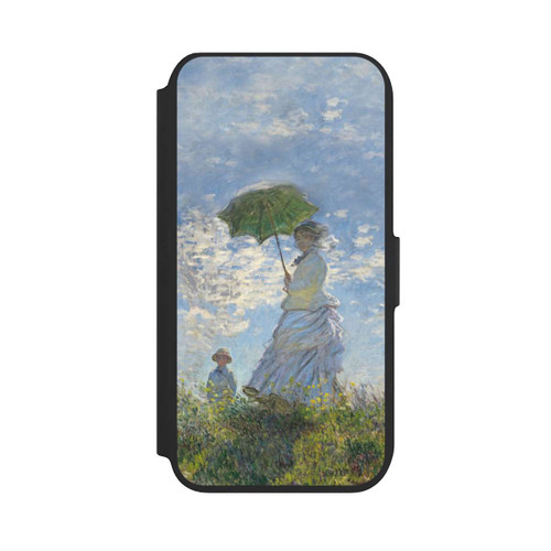 Apple iPhone 8 NIVOflip Frau mit Sonnenschirm - Monet