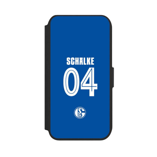 Apple iPhone 8 NIVOflip Schalke 04 Hellblau