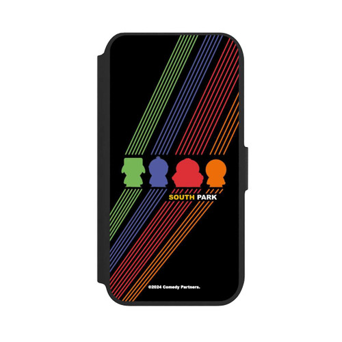 Apple iPhone 8 NIVOflip South Park Boys Colored Stripes