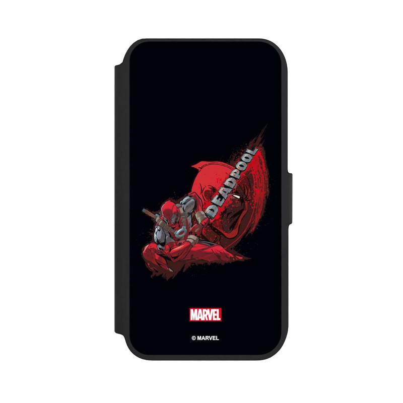 iPhone 8 NIVOflip Deadpool in Action