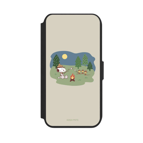 Apple iPhone 8 NIVOflip Snoopy Lagerfeuer