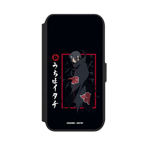 Apple iPhone 8 NIVOflip Itachi Krähen Schwarz