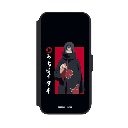 Apple iPhone 8 NIVOflip Itachi Geste Schwarz