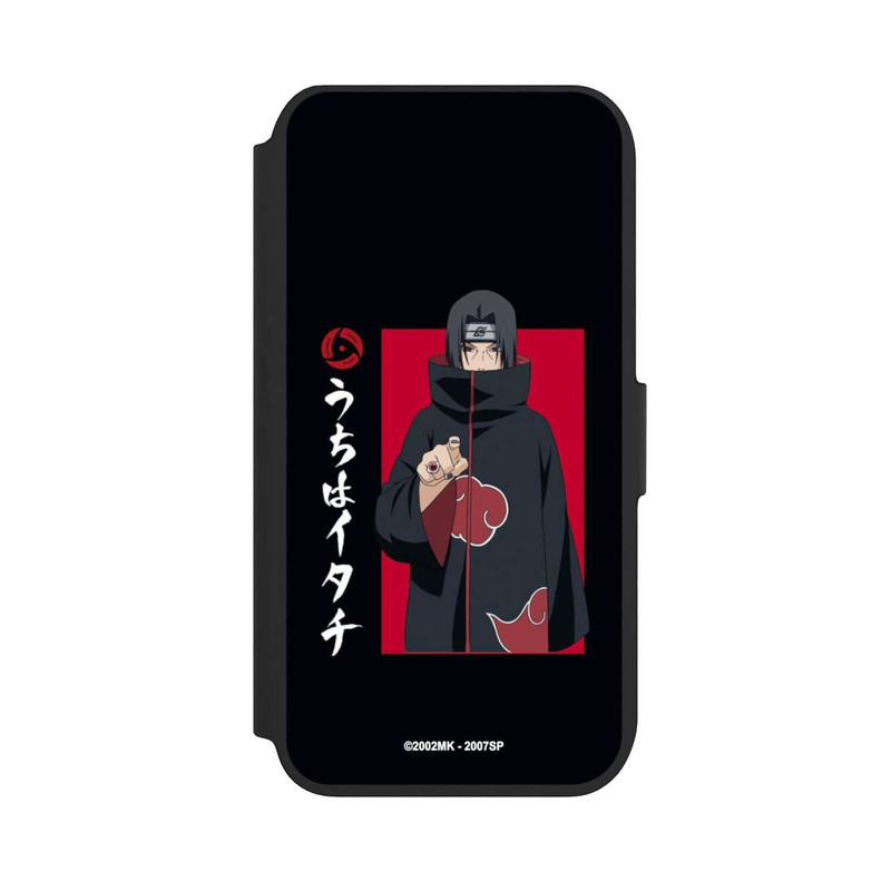 iPhone 8 NIVOflip Itachi geste noir