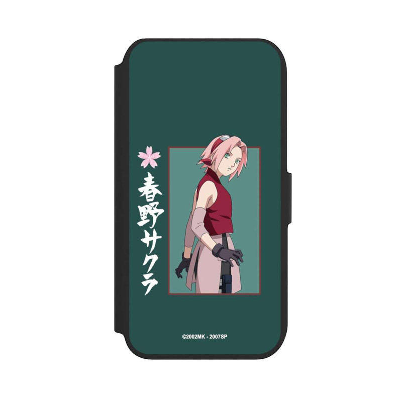 iPhone 8 NIVOflip Sakura grün