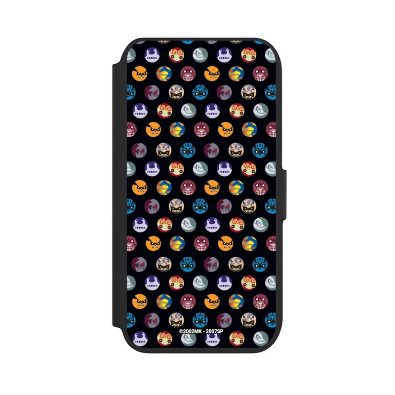 iPhone 8 NIVOflip Bijuu Muster Schwarz
