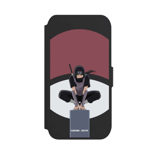 Apple iPhone 8 NIVOflip Itachi Uchiha Symbol transparent