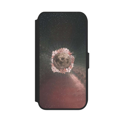 Apple iPhone 8 NIVOflip Blumen und Mondlicht