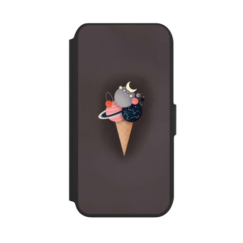 Apple iPhone 8 NIVOflip Weltraum Eis