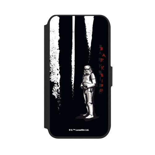Apple iPhone 8 NIVOflip Stormtrooper Dunkle Seite