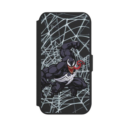 Apple iPhone 8 NIVOflip Venom Spinnennetz