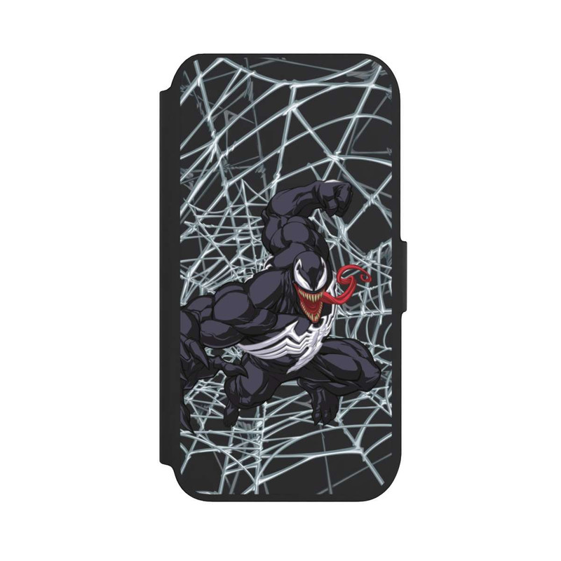 iPhone 8 NIVOflip Venom Spinnennetz