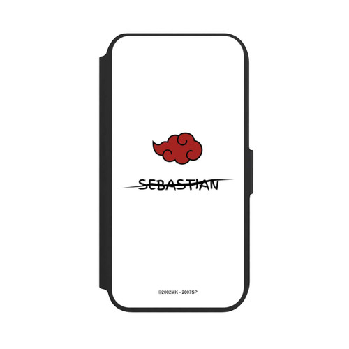 Apple iPhone 8 NIVOflip Akatsuki personalisierbar Weiß