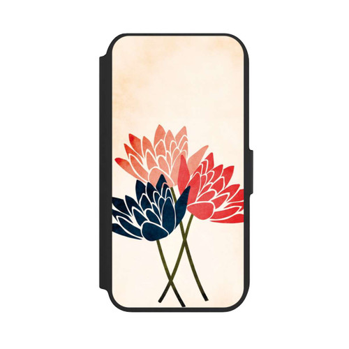 Apple iPhone 8 NIVOflip Drei Blüten