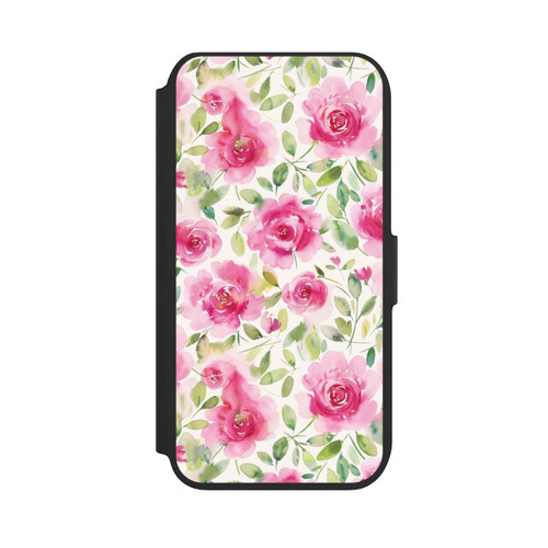 Apple iPhone 8 NIVOflip Aquarell Frische Rosen