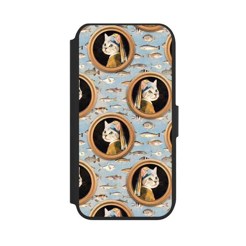 iPhone 8 NIVOflip Katzen Muster