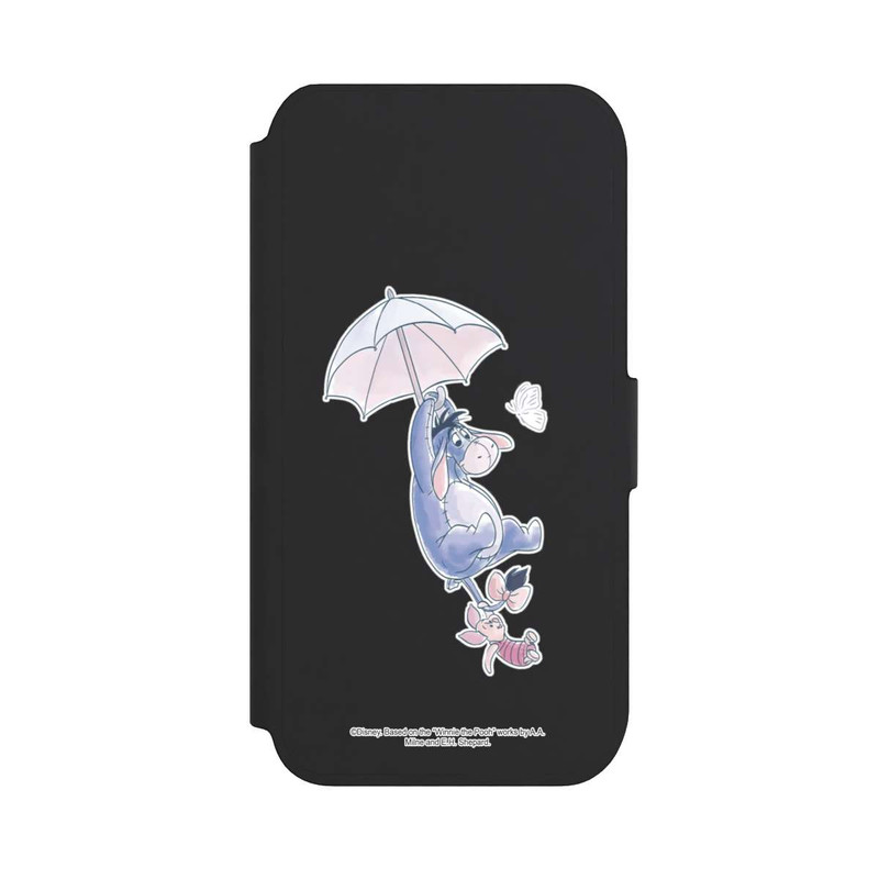 iPhone 8 NIVOflip Winnie Pooh Eeyeore Find Happiness Transparent