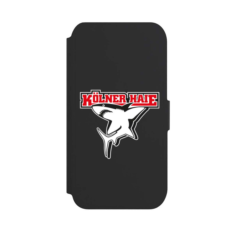 iPhone 8 NIVOflip Kölner Haie Logo Transparent