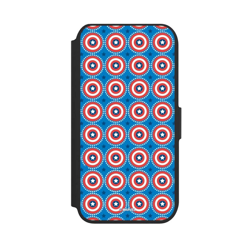 iPhone 8 NIVOflip Captain American Shield Pattern