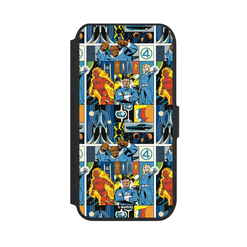 Apple iPhone 8 NIVOflip The Fantastic Four Pattern