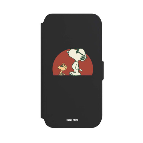 Apple iPhone 8 NIVOflip Snoopy Woodstock Far Out transparent