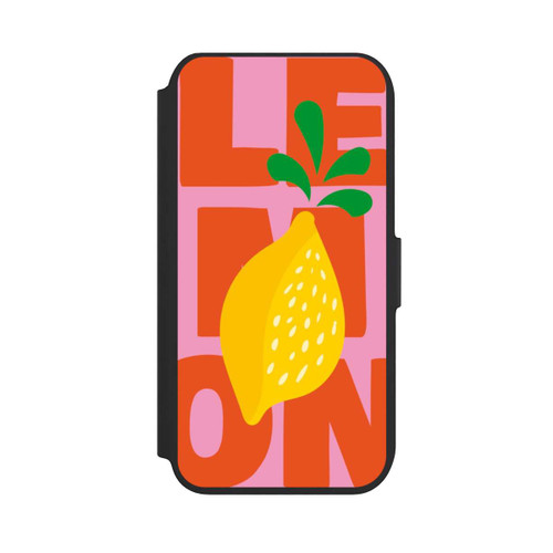 Apple iPhone 8 NIVOflip Dopamin Lemon