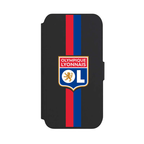 Apple iPhone 8 NIVOflip Olympique Lyonnais Logo Transparent