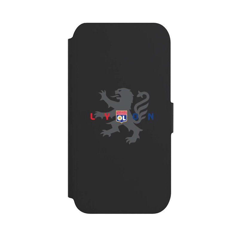 iPhone 8 NIVOflip OL Lyon Transparent