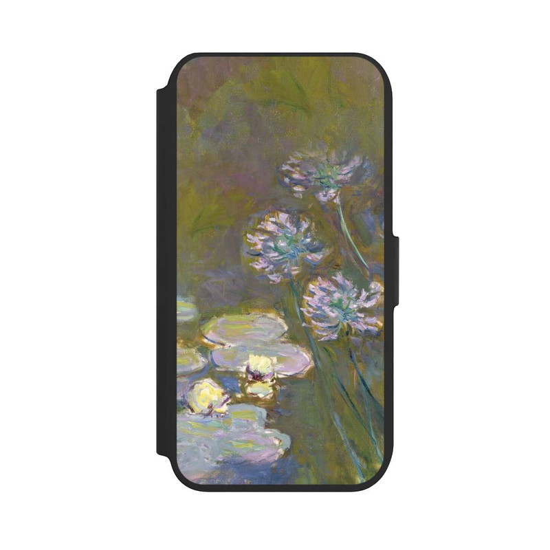 iPhone 8 NIVOflip Waterlilies and Agapanthus