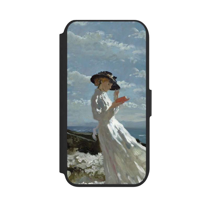 iPhone 8 NIVOflip Grace Reading at Howth Bay