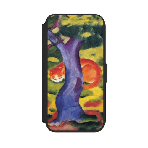 Apple iPhone 8 NIVOflip Katze hinter Einem Baum von Franz Marc