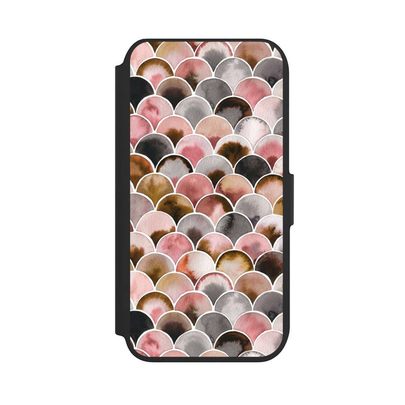 iPhone 8 NIVOflip Japandi Scales Pink Brown