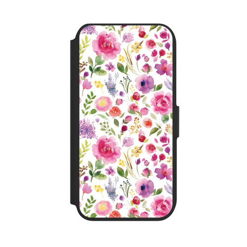 Apple iPhone 8 NIVOflip Roses Flowers Purple